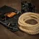 Практичная сумка через кожаное плечо 14997 Vintage черный - изображение 9