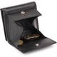 Компактный женский кошелек ST Leather 19256 черный - изображение 6