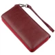 Универсальный клатч-кошелек ST Leather 18935 темно-красный - изображение 6