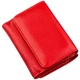 Яркий компактный женский кошелек ST Leather 18892 красный - изображение 5