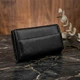 Добротний жіночий гаманець ST Leather&nbsp;19375 чорний - зображення 3