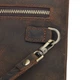 Барсетка чоловіча в шкурі Crazy horse 14954 Vintage коричневий - зображення 5