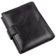 Небольшой кожаный кошелек ST Leather 18832 черный - изображение 2