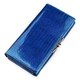 Кошелек женский ST Leather 18394 (S3001A) вместительный синий - изображение 2