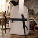 Рюкзак текстильный smart унисекс 20624 Vintage серый - изображение 4