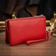 Місткий клатч із двох частин жіночий ST Leather 19251 червоний - зображення 4