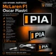 LED Ночник Лайтбокс McLaren F1 Oscar Piastri Light Box (20х9х4см) Светильник Макларен Оскар Пиастри Формула 1 - изображение 2