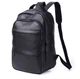 Мужской рюкзак для ноутбука и документов из натуральной кожи Tiding Bag B2-37342A черный - изображение 2