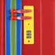 Чемодан Semi Line 20" (S) Red (T5802-1) - изображение 7