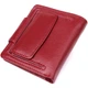 Женский кошелек вертикального формата из натуральной кожи ST Leather 23071 бордовый - изображение 6