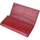 Вместительный женский кошелек из натуральной кожи ST Leather 23089 бордовый - изображение 8