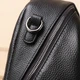 Кожаный женский городской рюкзак черный Olivia Leather 6711 - изображение 9