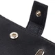 Стильний чоловічий гаманець з натуральної гладкої шкіри Canpellini 21880 чорний - зображення 6