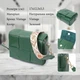 Компактна вечірня сумка для жінок з палітурками з натуральної шкіри Vintage 22312 зелена - зображення 3