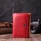 Яскравий гаманець для дівчат із натуральної шкіри ST Leather 22498 різнокольоровий - зображення 7