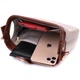 Великолепный клатч с интересной защелкой из натуральной кожи Vintage 22426 белый - изображение 10
