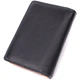 Стильный кошелек для женщин из натуральной кожи ST Leather 22501 черный - изображение 2