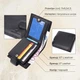 Кошелек для мужчин удобного размера из натуральной кожи ST Leather 22461 черный - изображение 3