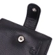 Кошелек для мужчин удобного размера из натуральной кожи ST Leather 22461 черный - изображение 7