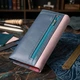 Жіночий практичний гаманець з натуральної шкіри ST Leather 22521 різнокольоровий - зображення 3
