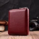Практичный кошелек для женщин из натуральной кожи ST Leather 22450 бордовый - изображение 10