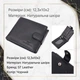 Интересный кошелек с блоком под документы из натуральной кожи ST Leather 22480 черный - изображение 3