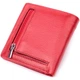 Яркий женский кошелек из натуральной кожи ST Leather 19465 красный - изображение 6