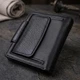 Надежный кошелек для женщин вертикального типа из натуральной кожи ST Leather 22451 черный - изображение 3
