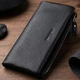 Женский кошелек-клатч с двумя молниями из натуральной кожи ST Leather 22527 черный - изображение 1