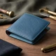 Стильний жіночий гаманець середнього розміру ST Leather 19497 бірюзовий - зображення 4