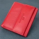 Яркий небольшой женский кошелек с монетницей из натуральной кожи ST Leather 22543 красный - изображение 1
