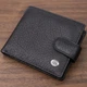 Чоловічий гаманець зручного розміру ST Leather 22471 чорний - зображення 1