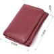 Кожаный кошелек для женщин ST Leather 22507 бордовый - изображение 6