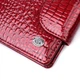 Лакированный кошелек для женщин среднего размера ST Leather 22685 красный - изображение 8