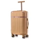 Чемодан Semi Line 20" (S) Gold (T5667-2) - изображение 1