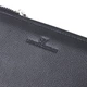 Красивый клатч унисекс на одно отделение из натуральной кожи ST Leather 22697 черный - изображение 9