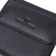 Женский кошелек среднего размера с монеткой снаружи из натуральной кожи ST Leather 22719 черный - изображение 9