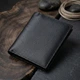 Зручний жіночий гаманець із монетницею із натуральної шкіри ST Leather 22711 чорний - зображення 4
