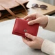 Женский кошелек горизонтального формата ST Leather 22721 красный - изображение 2