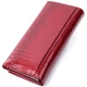 Кошелек для женщин из натуральной лакированной кожи ST Leather 22680 красный - изображение 2
