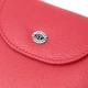 Яркий женский кошелек с монетницей из натуральной кожи ST Leather 22712 красный - изображение 9