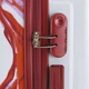 Валіза Semi Line 24" (M) White/Red Print (T5654-2) - зображення 7