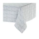 Скатерть Soho Geometria Grey 140х180 см водоотталкивающая - изображение 1