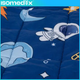 Сенсорное утяжеленное одеяло Isomedix 100x150 см 4 кг Одеяло для комфорта и сна - изображение 5