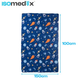 Сенсорное утяжеленное одеяло Isomedix 100x150 см 4 кг Одеяло для комфорта и сна - изображение 10