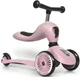 Jeździk i hulajnoga 2 w 1 Scoot and Ride Highway Kick 1 Różowa SR-96270 (4897033962704) - obraz 3