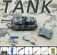 Танк на радіокеруванні TANK, зі світлом, стріляє орбізами, обертання башти на 360° Чорний - зображення 3