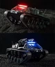 Всюдихід на радіокеруванні JJRC C8812 Ripsaw EV3 F-4 Сірий - зображення 8