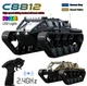 Всюдихід на радіокеруванні JJRC C8812 Ripsaw EV3 F-4 Сірий - зображення 9
