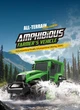 Радиоуправляемый трактор-амфибия зеленый JJRC Amphibious 4x4 - изображение 1